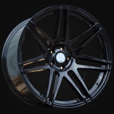 Ratlankis R22x12J  5X120  ET  35  74.1  A6114  Black (BL)  For BMW  (P)  (Rear+Front)