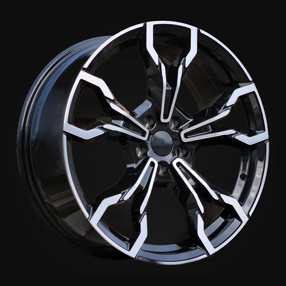 Wheel R19x8J  5X112  ET  27  66.6  I5596  Black Polished (MB)  For BMW  (Z5+K8+M)  (X3J)
