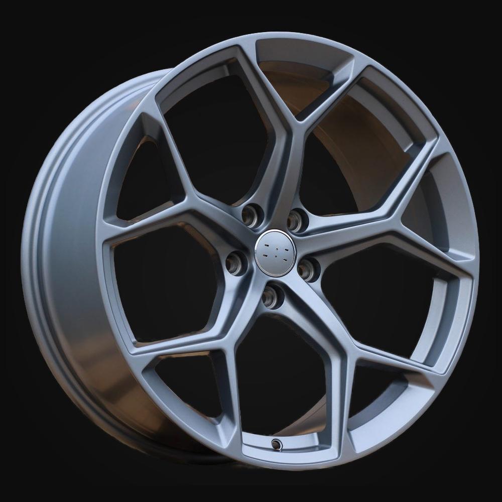 Wheel R21x9J  5X112  ET  30  66.5  I5598  (FBX112J)  Gun Metal Half Matt (GMHM)  For AUD  (Z6)  (HYBRID FORGED)