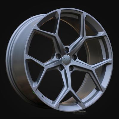 Wheel R19x8.5J  5X112  ET  32  66.5  I5598  (FBX112J)  Gun Metal (GM)  For AUD  (Z6)  (HYBRID FORGED)