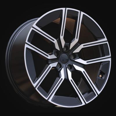 Wheel R20x8.5J  5X112  ET  25  66.6  I5619  Black Polished Half Matt (MBHM)  For BMW  (P1)  (Rear+Front)