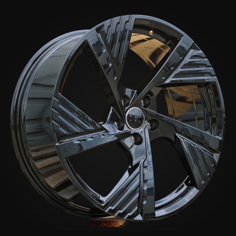 Wheel R19x8J  5X112  ET  45  66.5  I5639  Black (BL)  For AUD  (P2)  ((AKC 105 Eur))