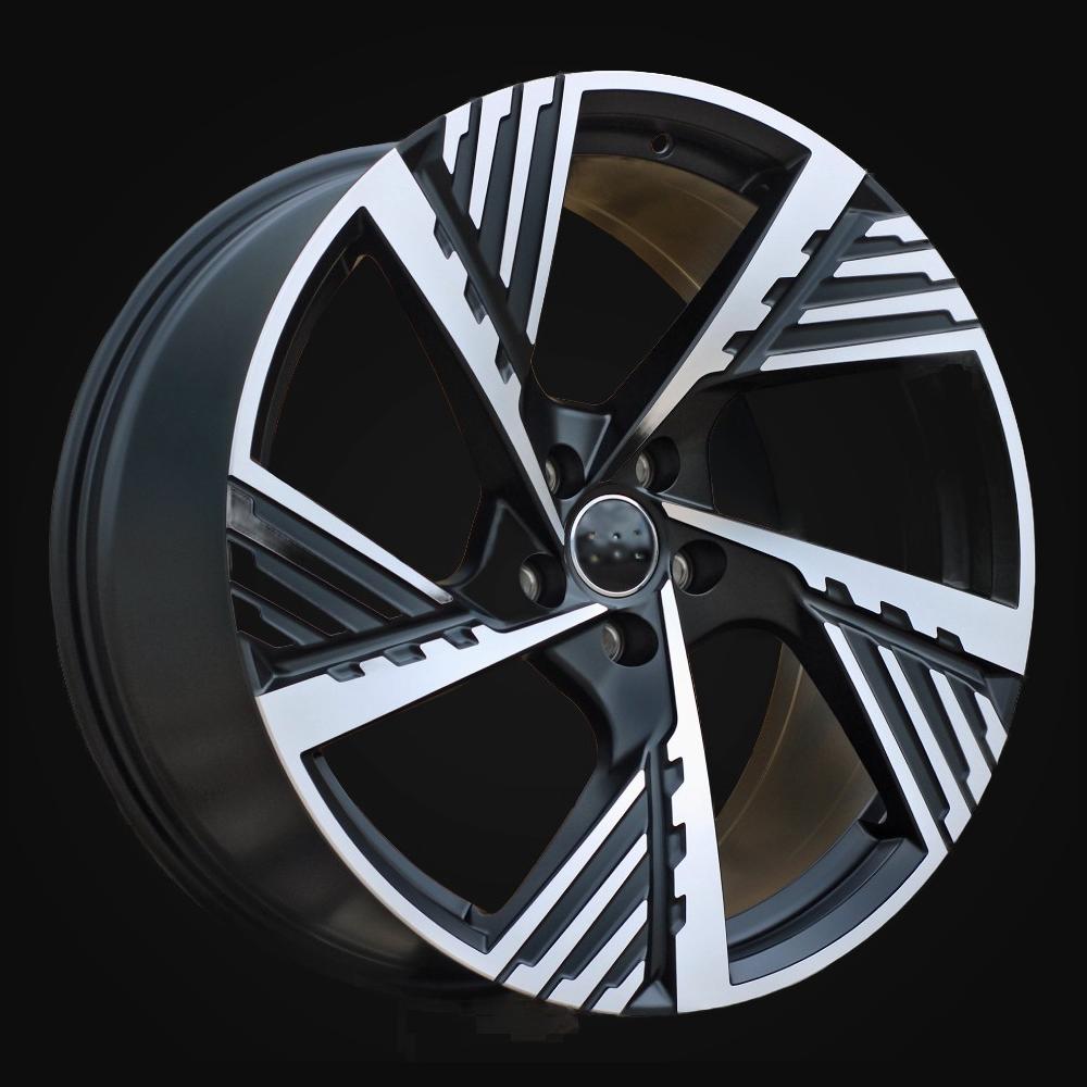Wheel R19x8J  5X112  ET  34  66.5  I5639  Black Polished Half Matt (MBHM)  For AUD  (P2)  ((AKC 100 Eur))