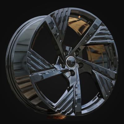 Wheel R19x8J  5X112  ET  34  66.5  I5639  Black (BL)  For AUD  (P2)  ((AKC 110 Eur))
