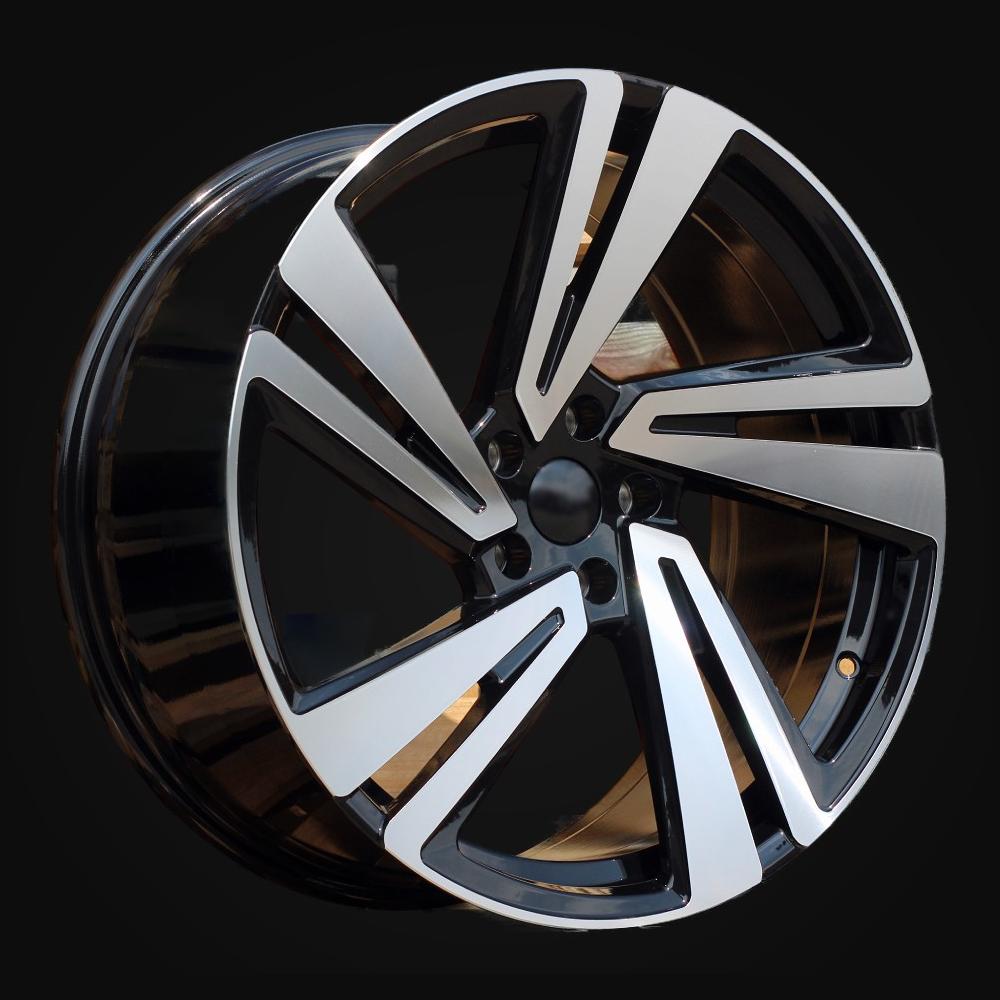 Wheel R19x8J  5X112  ET  28  66.6  I5641  Black Polished (MB)  For VW  (Z5+K8)  (New TOUAREG)