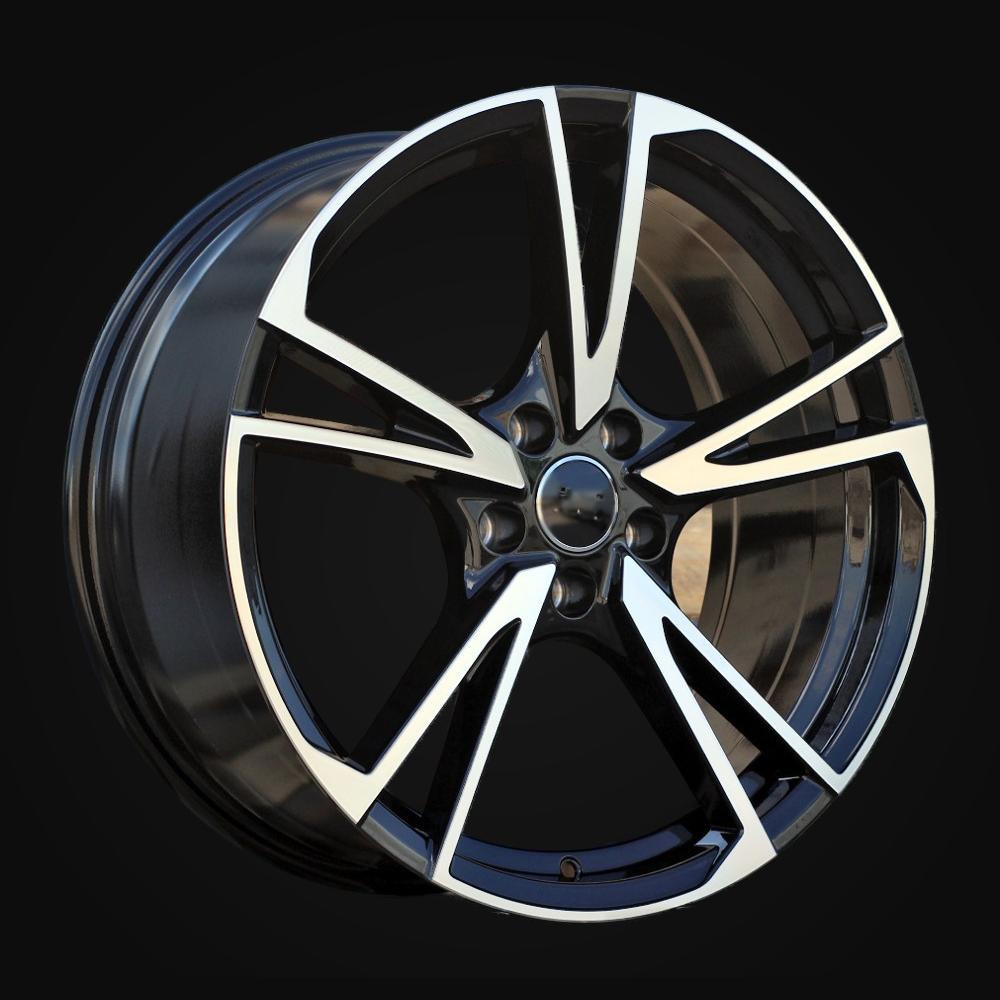 Wheel R19x8.5J  5X112  ET  35  66.5  I5642  Black Polished (MB)  For AUD  (K8)  ((AKC 115 Eur))