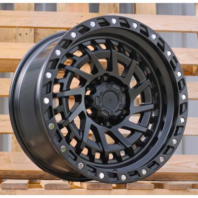 Wheel R17x9J  6X139.7J  ET  0  110.1  JT195  Black Polished (MB)  For 4X4J  (K3)