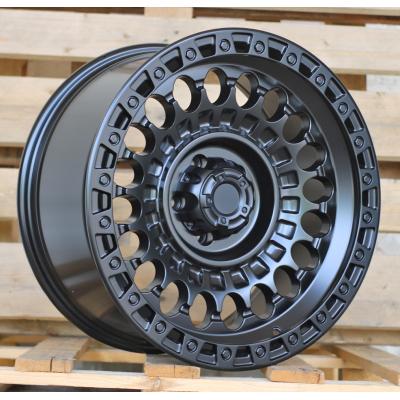 Wheel R16x8.5J  6X114.3J  ET  0  66.1  JT220  Black Matt (BM)  For 4X4J  (K3)