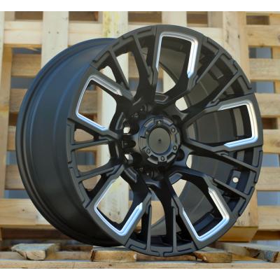 Wheel R17x9J  6X139.7J  ET  0  110.1  JT256  Black Matt (BM)  For 4X4J  (K3)  (MB+Milling Spoke)