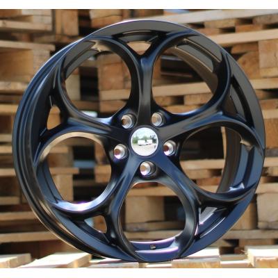 Wheel R18x8J  5X110  ET  33  65.1  L1664  (1664188010S)  Black Half Matt (BLHM)  For ALFA  (Z5+P1)