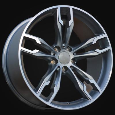 Wheel R20x8.5J  5X112  ET  27  66.6  XE169  Grey Polished Half Matt (MGHM)  For BMW  (P)  (Rear+Front)