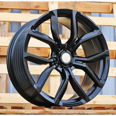Wheel R22x10J  5X120  ET  45  72.6  XE328  (FBX206J)  Gloss Black (GB)  For LAND  (P1)  (HYBRID FORGED)