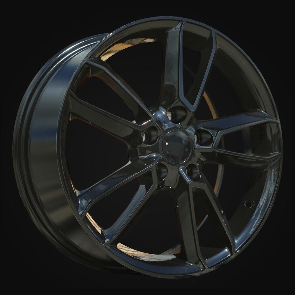 Wheel R17x7J  5X114.3  ET  50  67.1  XF073  Black (BL)  For MAZDA  (R)