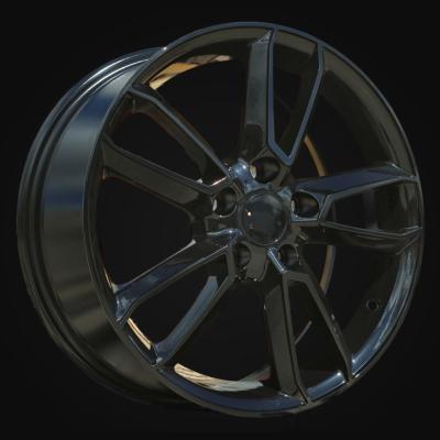 Wheel R17x7J  5X114.3  ET  50  67.1  XF073  Black (BL)  For MAZDA  (R)