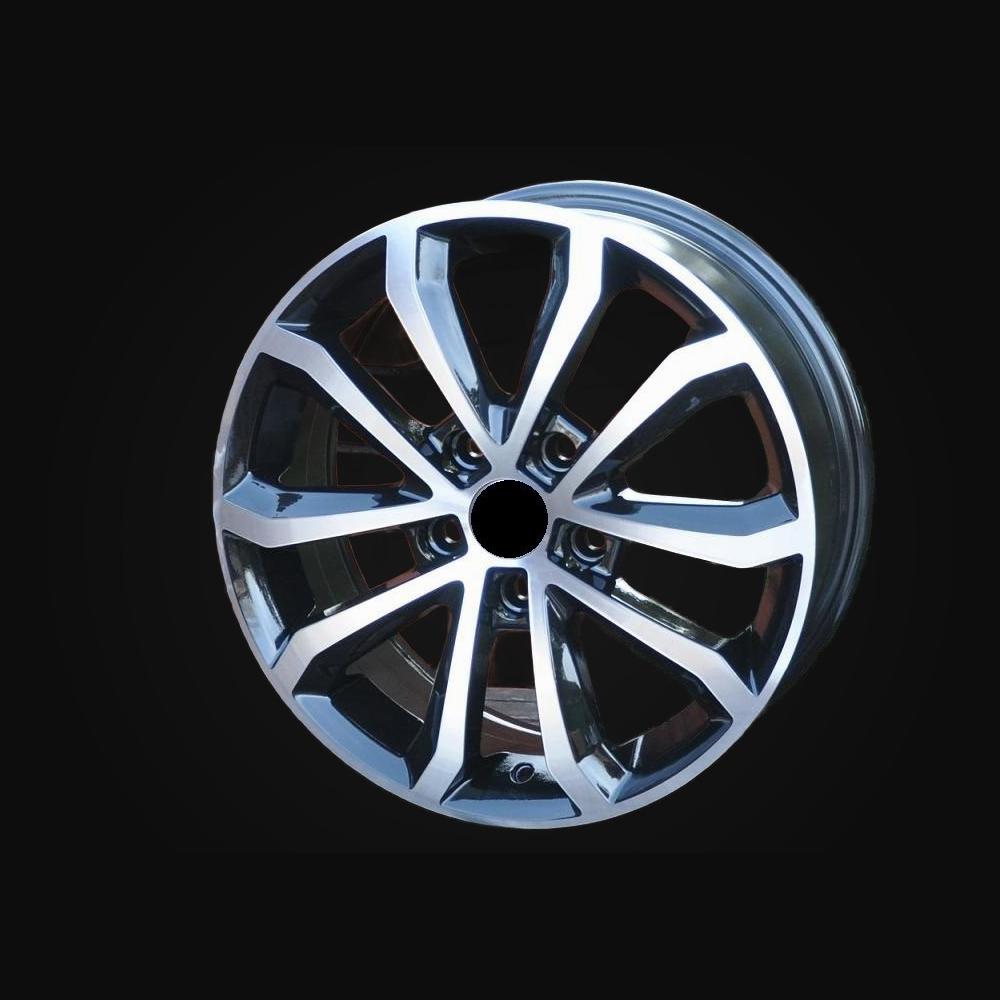 Wheel R16x6.5J  5X112  ET  46  57.1  XF083  Black Polished (MB)  For SKODA  (R)  ((AKC 65 Eur))