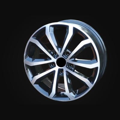 Wheel R16x6.5J  5X112  ET  46  57.1  XF083  Black Polished (MB)  For SKODA  (R)  ((AKC 65 Eur))