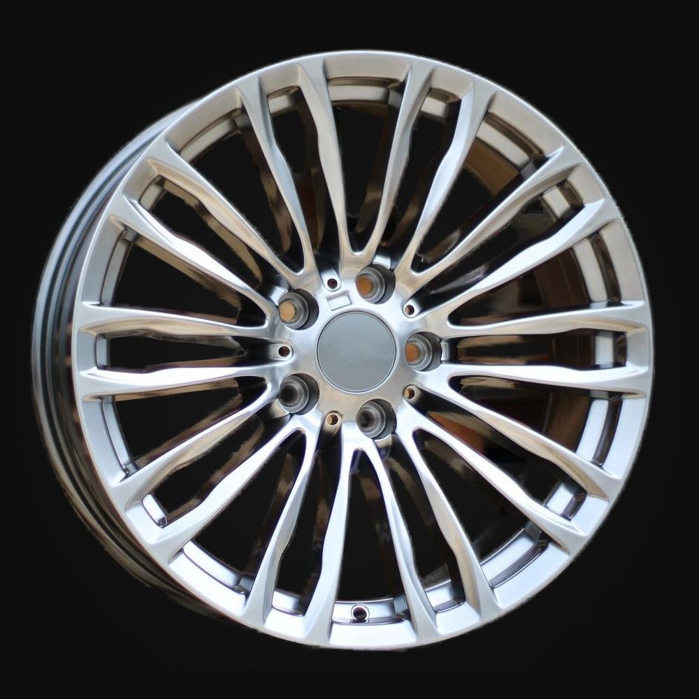 Wheel R19x8.5J  5X120  ET  33  72.6  XF142  Hyper Black (HB)  For BMW  (P2)  (Rear+Front)