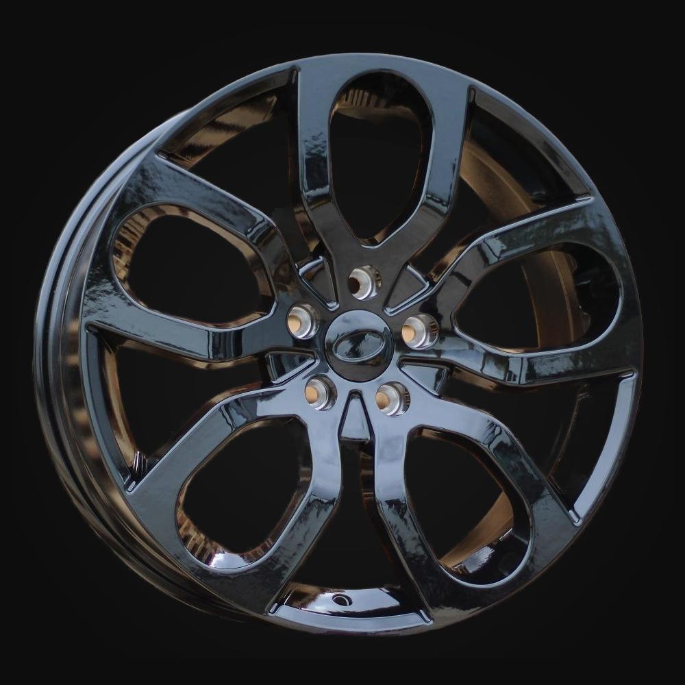 Wheel R18x8J  5X108  ET  45  63.6  XF594  (LU1687)  Black (BL)  For LAND  (P1)
