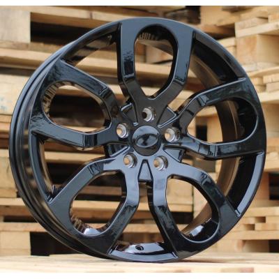 Wheel R18x8J  5X108  ET  45  63.6  XF594  (LU1687)  Black (BL)  For LAND  (P1)