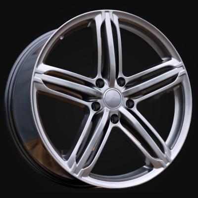 Wheel R21x9.5J  5X130  ET  50  71.6  XF657  (BK434)  Hyper Black (HB)  For AUD  (P)