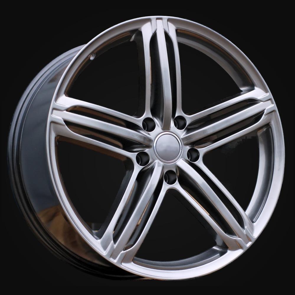Wheel R20x9J  5X130  ET  50  71.6  XF657  Hyper Black (HB)  For AUD  (K4)