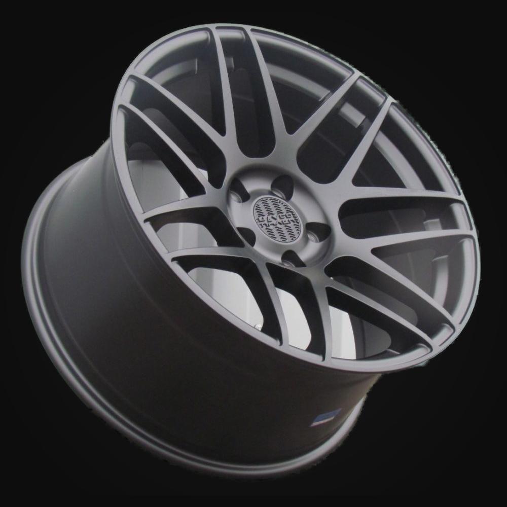 Wheel R19x9J  5X120  ET  30  72.6  XF995  (HX022J)  Black Half Matt (BLHM)  For HAXER  (K4+P1)  (Rear+Front)