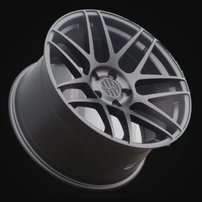 Wheel R19x10J  5X120  ET  30  72.6  XF995  (HX022J)  Black Half Matt (BLHM)  For HAXER  (P1)  (Rear+Front)