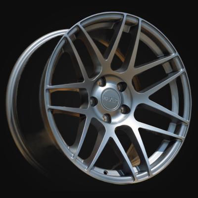 Wheel R19x9J  5X120  ET  30  72.6  XF995  (HX022J)  Gun Metal Half Matt (GMHM)  For HAXER  (K4+P1+P2)  (Rear+Front)