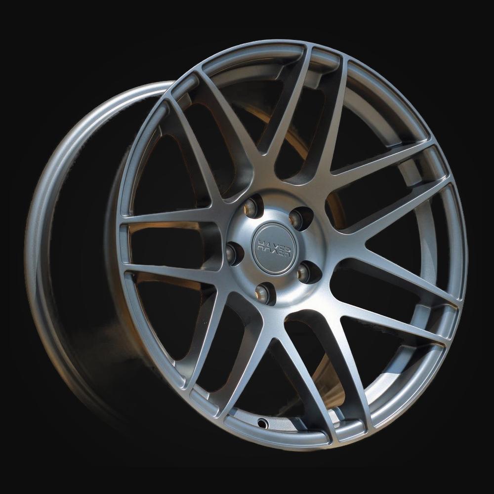 Wheel R19x10J  5X120  ET  30  72.6  XF995  (HX022J)  Gun Metal Half Matt (GMHM)  For HAXER  (P1+P2)  (Rear+Front)