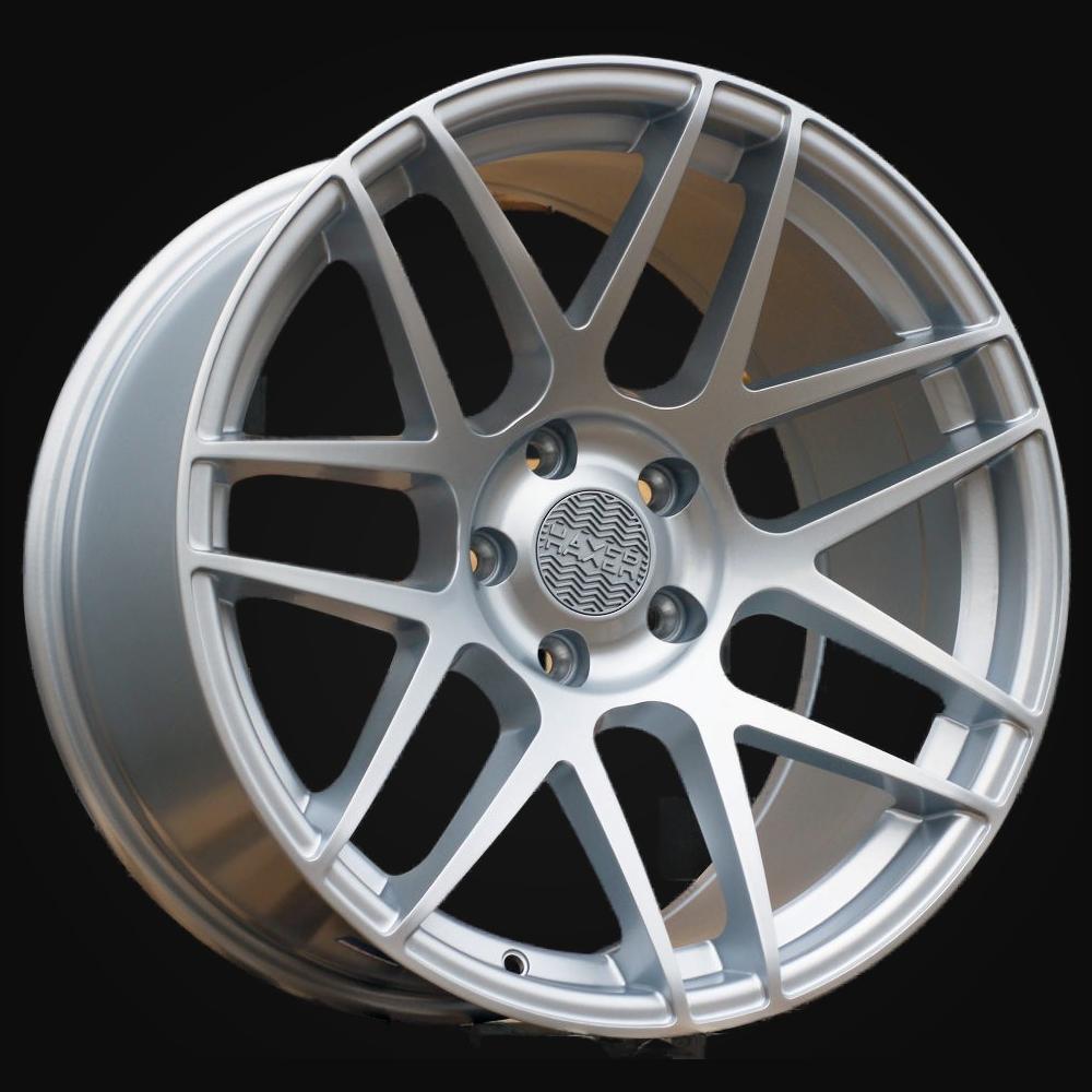 Wheel R19x9J  5X120  ET  30  72.6  XF995  (HX022J)  Silver Shining (SS)  For HAXER  (P1)  (Rear+Front)