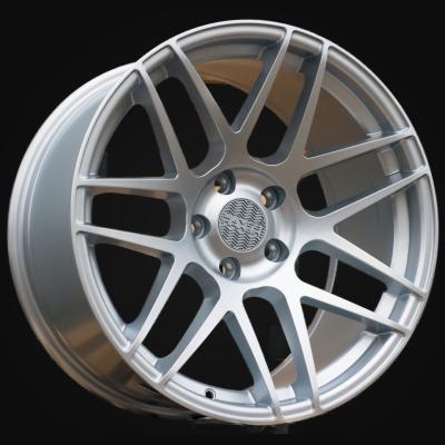 Wheel R19x9J  5X120  ET  30  72.6  XF995  (HX022J)  Silver Shining (SS)  For HAXER  (P1)  (Rear+Front)