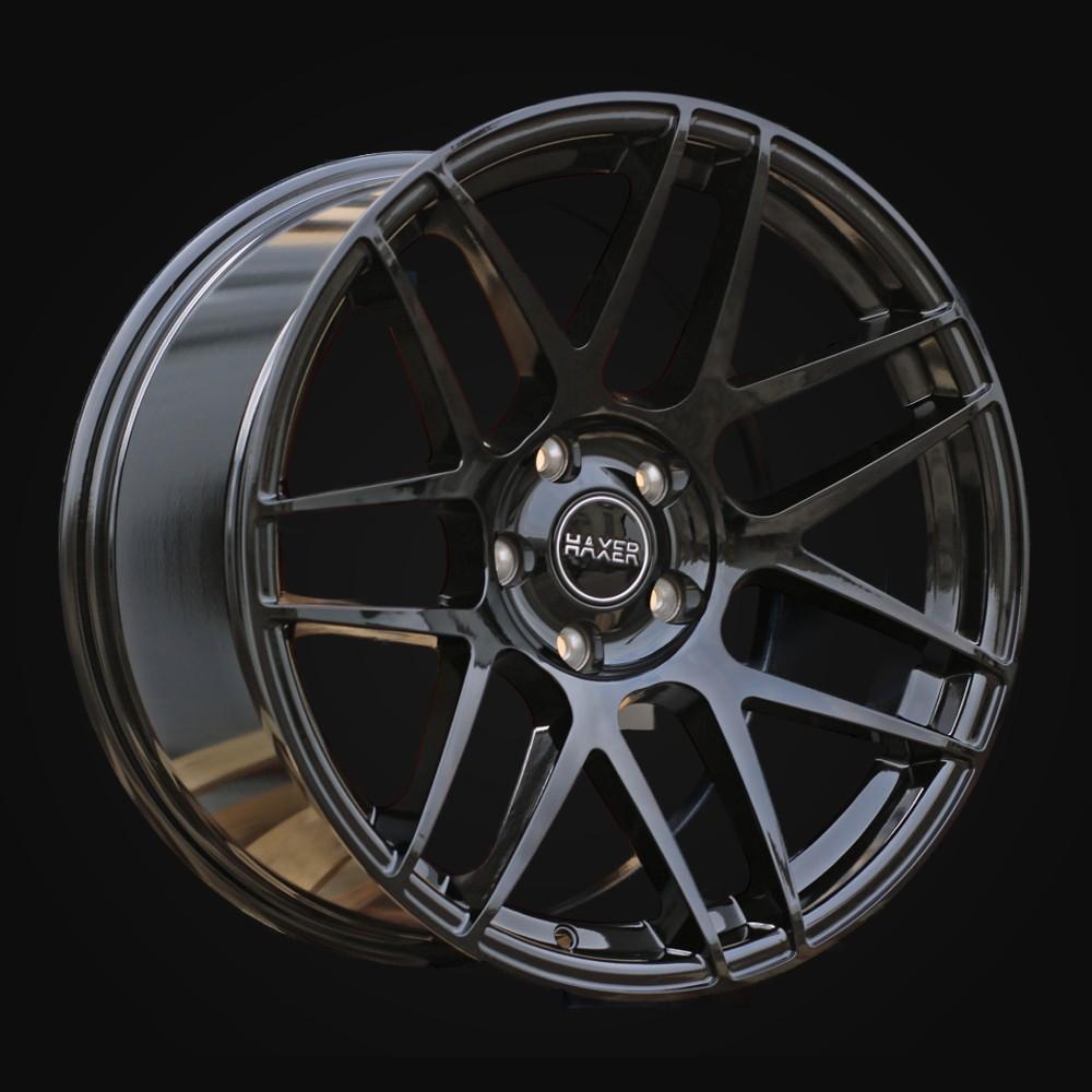 Wheel R19x10J  5X120  ET  30  72.6  XF995  (HX022J)  Black (BL)  For HAXER  (P1)  (Rear+Front)