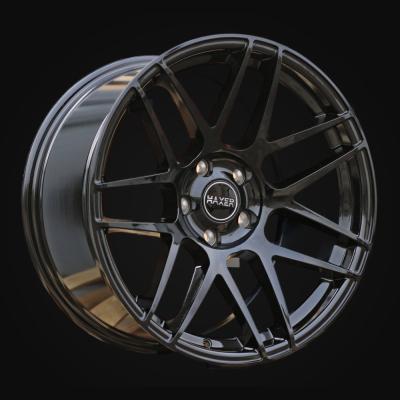 Wheel R19x10J  5X120  ET  30  72.6  XF995  (HX022J)  Black (BL)  For HAXER  (P1)  (Rear+Front)