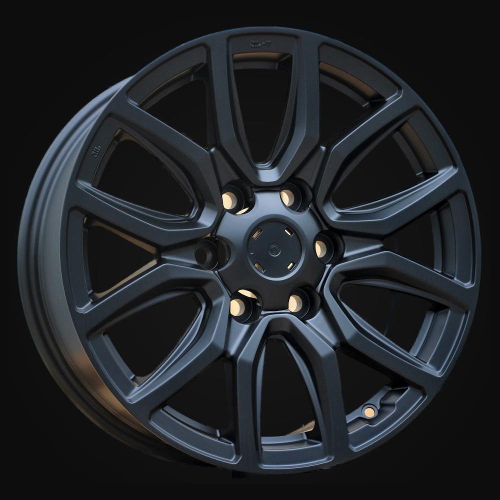 Ratlankis R18x7.5J  6X139.7  ET  30  106.1  A6238  Black (BL)  For 4X4  (P)  (For TOYOTA)