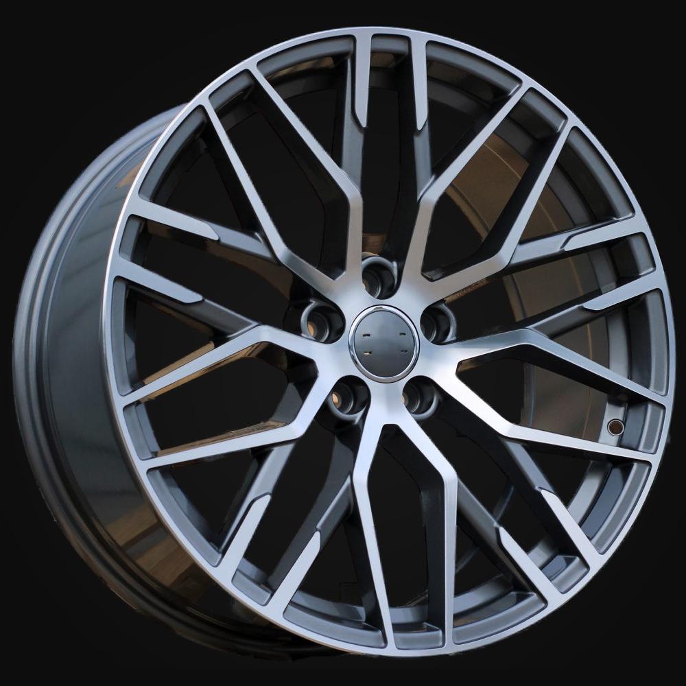 Wheel R19x8.5J  5X112  ET  39  66.5  XFE30  (BY1373)  Grey Polished (MG)  For AUD  (Z2)