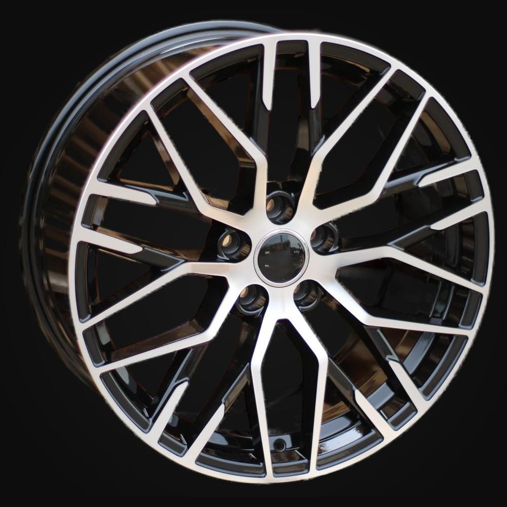 Wheel R18x8J  5X112  ET  40  66.5  XFE30  (BY1373)  Black Polished (MB)  For AUD  (Z2)