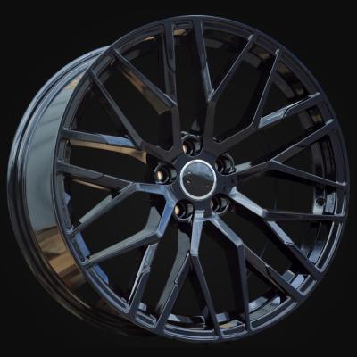 Wheel R18x8J  5X112  ET  40  66.5  XFE30  (BY1373)  Black (BL)  For AUD  (P+Z3+Z2)