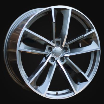 Wheel R21x9J  5X112  ET  33  66.5  XFE81  (IN1065)  Grey Polished (MG)  For AUD  (K7+P1)