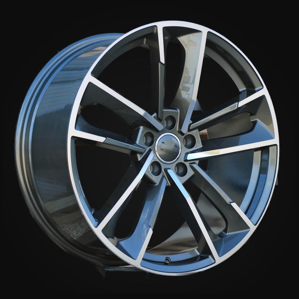 Wheel R19x8.5J  5X112  ET  27  66.5  XFE81  (A5395)  Grey Polished (MG)  For AUD  (P)