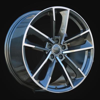 Wheel R19x8.5J  5X112  ET  27  66.5  XFE81  (A5395)  Grey Polished (MG)  For AUD  (P)