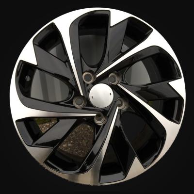 Wheel R16x6.5J  5X100  ET  40  54.1  XFE89  Black Polished (MB)  For TOYOT  (R)