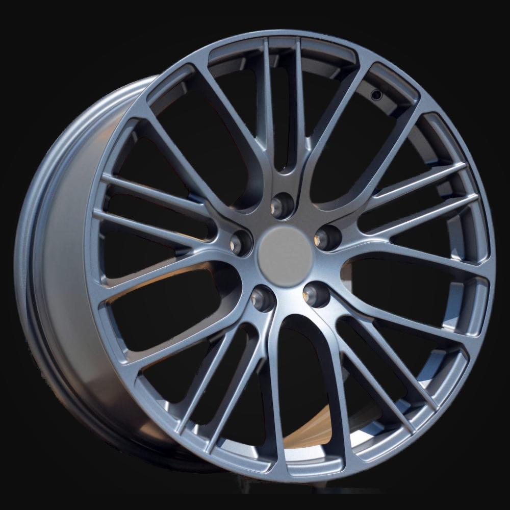 Wheel R21x9.5J  5X130  ET  61  71.6  XFRGW1101  Gun Metal (GM)  For PORCH  (K3)  (FORGED (Rear+Front))