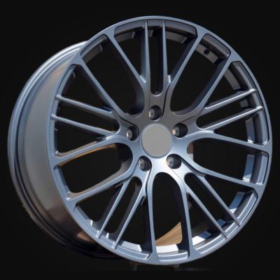 Wheel R21x9.5J  5X130  ET  61  71.6  XFRGW1101  Gun Metal (GM)  For PORCH  (K3)  (FORGED (Rear+Front))
