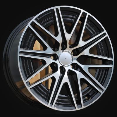 Wheel R18x8.5J  5X112  ET  52  66.5  Y0102  Black Polished (MB)  For MER  (K4)  (NEW Model C-Class (Front+Rear))