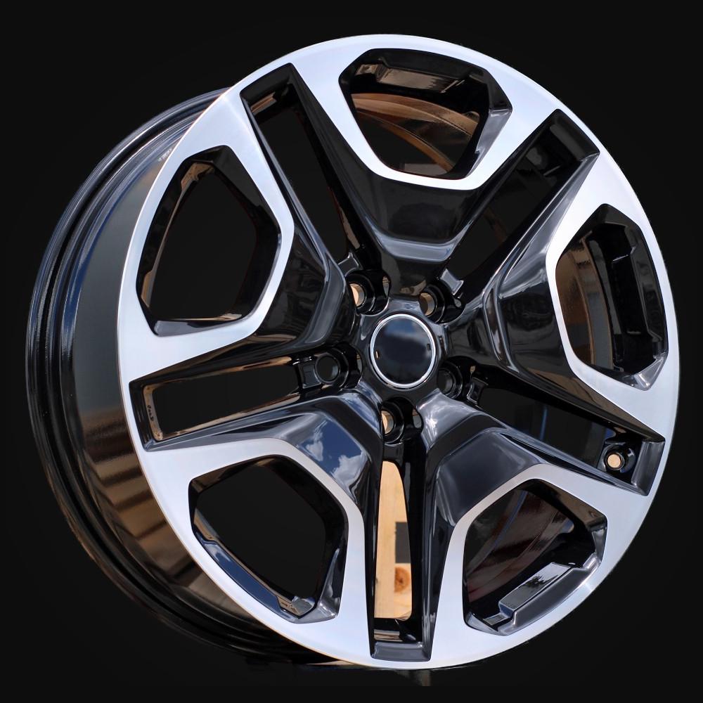 Wheel R19x7.5J  5X114.3  ET  40  60.1  Y0113  Black Polished (MB)  For TOYOT  (P+Z4)  (RAV 4)