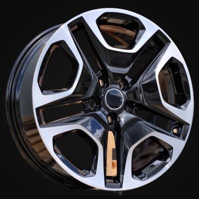 Wheel R19x7.5J  5X114.3  ET  40  60.1  Y0113  Black Polished (MB)  For TOYOT  (P+Z4)  (RAV 4)