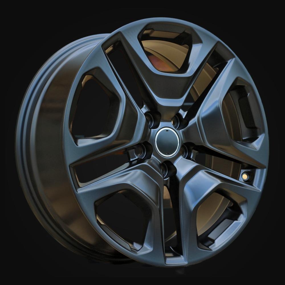 Wheel R19x7.5J  5X114.3  ET  40  60.1  Y0113  Black Half Matt (BLHM)  For TOYOT  (K2+P2)