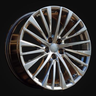 Wheel R21x9J  5X114.3  ET  30  60.1  Y1118  (HP952)  Hyper Black (HB)  For LEX  (K7)  ((AKC 150 Eur)(RX AL20) HYBRID FORGED(Nuts 12x1.5J))