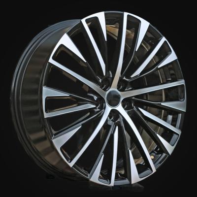 Wheel R19x8J  5X114.3  ET  30  60.1  Y1118  (FBX176J)  Black Polished (MB)  For LEX  (Z5)  (HYBRID FORGED)