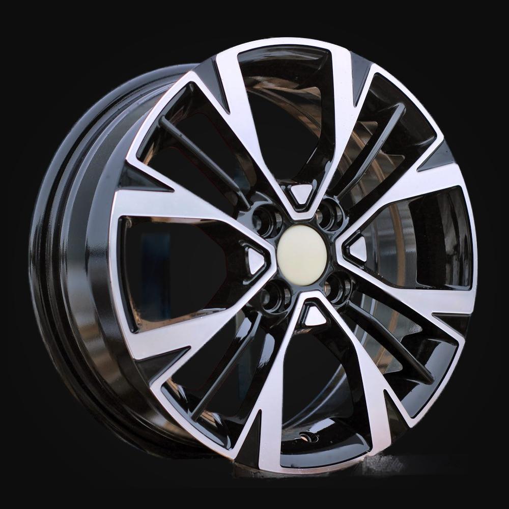 Wheel R15x6J  4X100  ET  51  54.1  Y1127  Black Polished (MB)  For KIA  (R+L1)